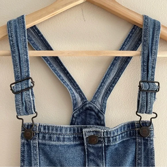 Hollister Denim Overalls - Picture 2 of 8